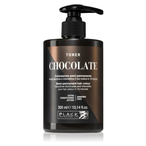 Black Professional Line Toner toner pro přírodní odstíny Chocolate 300 ml