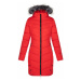Loap TALKA Dámský zimní kabát, červená, velikost