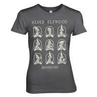 Disenchantment tričko, Elves Of Elfwood Girly Dark Grey, dámské