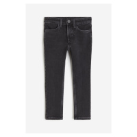 H & M - Super Soft Skinny Fit Jeans - černá