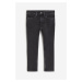 H & M - Super Soft Skinny Fit Jeans - černá