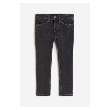 H & M - Super Soft Skinny Fit Jeans - černá H&M