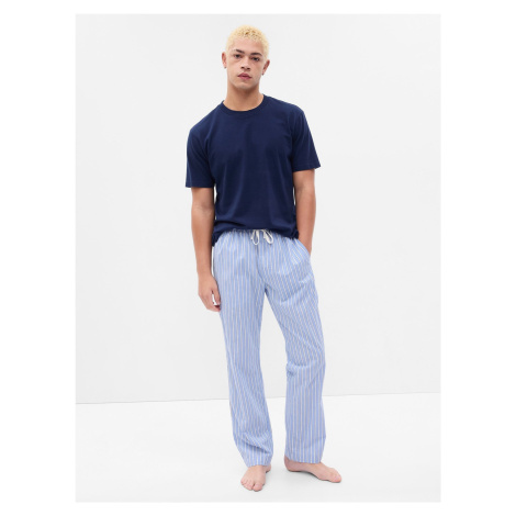 GAP Bavlněné pyžamové kalhoty - Pánské