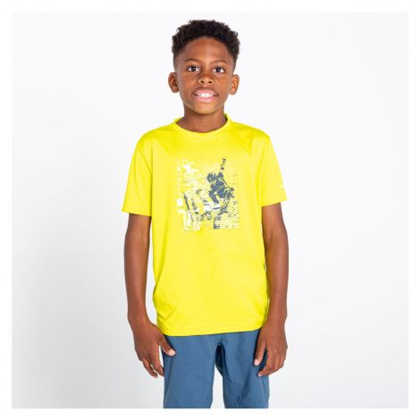 Dětské funkční tričko Dare2b RIGHTFUL neonově žlutá Dare 2b