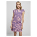 Ladies Bleached Dress - duskviolet