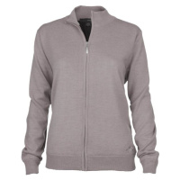 GREGNORMAN MERINO (50:50) LINED FULL-ZIP Dámský svetr, béžová, velikost