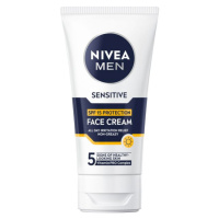 Nivea Ochranný pleťový krém SPF 15 Men Sensitive (Face Cream) 75 ml