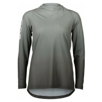POC Essential MTB Lite LS Jersey Dres Gradient Sylvanite Grey
