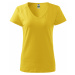 Malfini Dream Dámské triko 128 žlutá