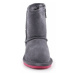 Dětské zimní boty Emma pro batolata 608TZ-903 Charcoal Pomberry - BearPaw