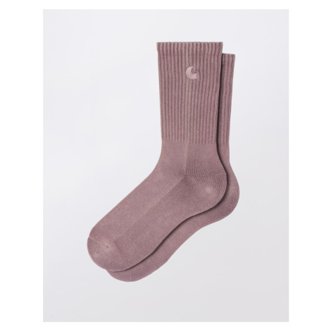 Carhartt WIP Hudson Socks Daphne chalk wash