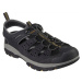 Skechers Menard M 205113 BLK sandály