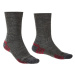 Pánské ponožky Bridgedale Hike LW Performance Boot Original Grey