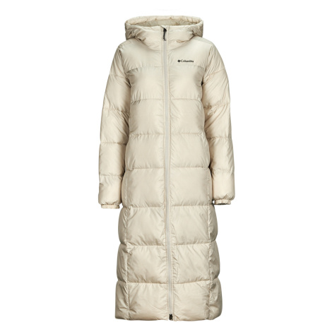 Columbia Puffect Long Jacket Béžová