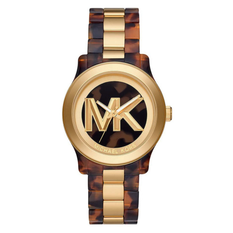 Hodinky Michael Kors zlatá barva