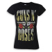 Tričko metal dámské Guns N' Roses - Big Guns - ROCK OFF - GNRTS24LB