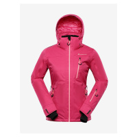Tmavě růžová dámská lyžařská bunda s membránou PTX ALPINE PRO Reama