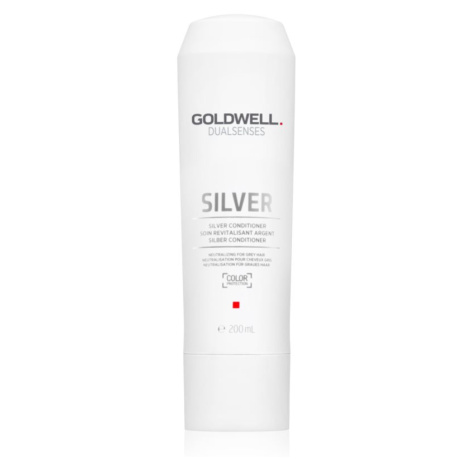 Goldwell Dualsenses Color Revive kondicionér pro blond a šedivé vlasy 200 ml