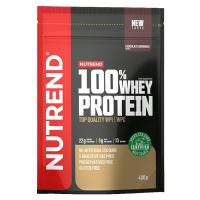 Nutrend 100% Whey Protein 400 g vanilka