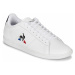 Le Coq Sportif COURTSET Bílá