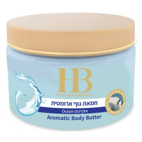 H&B Dead Sea Minerals Aromatický tělový peeling Ocean 450 g