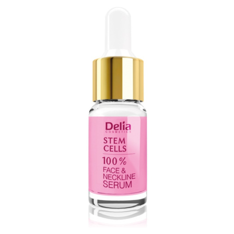 Delia Cosmetics Professional Face Care Stem Cells intenzivní zpevňující a protivráskové sérum s 