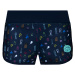 Dámské šortky BIDI BADU Chidera Tech 2 In 1 Shorts Dark Blue, Mixed