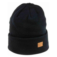 Finmark WINTER HAT Zimní pletená čepice, černá, velikost