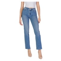 Vero Moda VMFLASH MR STRAIGHT JEANS LI347 GA NOOS 10306823 Modrá