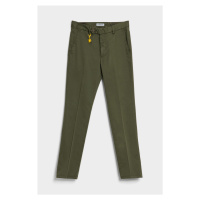 Kalhoty manuel ritz trousers zelená