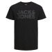 Jack&Jones Pánské triko JJECORP Slim Fit 12151955 Large/Black