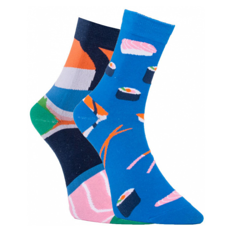 Veselé ponožky Dots Socks sushi (DTS-SX-446-N) L