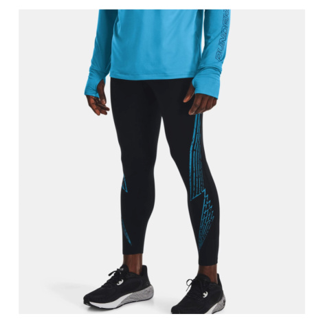 UNDER ARMOUR-UA FLY FAST 3.0 COLD TIGHT-BLK-1373440-001 Černá