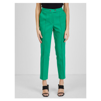 Orsay Zelené dámské kalhoty - Dámské