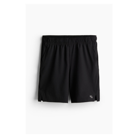 H & M - Sportovní šortky DryMove™ čtyřsměrný streč - černá H&M