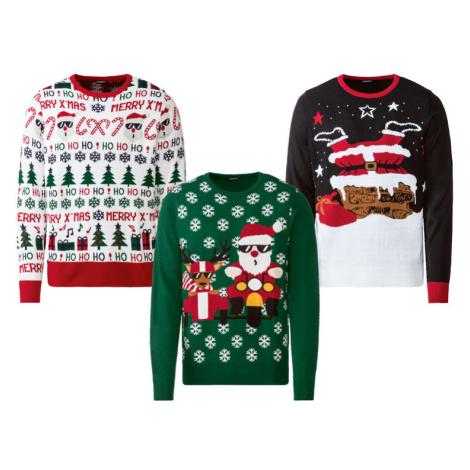 LIVERGY Pánský vánoční svetr