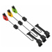 Fox Fishing MK3 Swinger 3 Rod Set Červená-Oranžová-Zelená