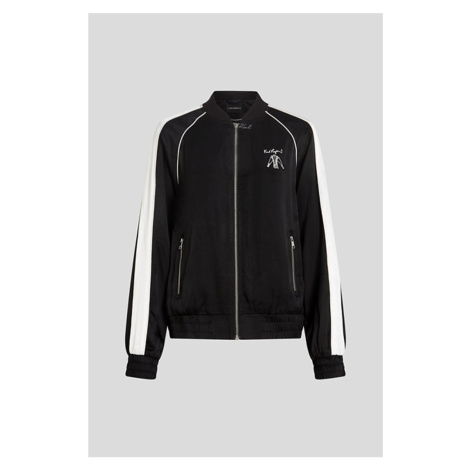 Bunda karl lagerfeld karl series bomber black