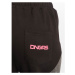 Dangerous DNGRS Skull Sweatpants Black/Pink tepláky dámské