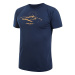Sensor Coolmax tech Mountains, pánské tričko krátký rukáv Deep blue