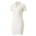 CLASSICS Ribbed V-Collar Dress