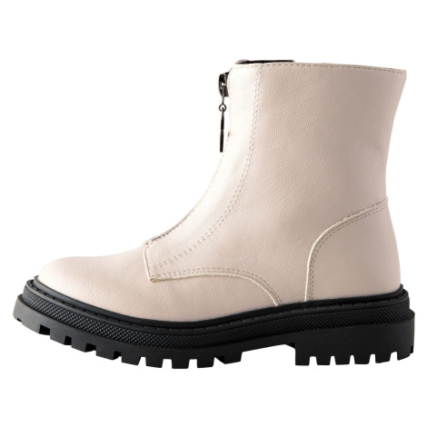 Next Kozačky barva bílé vlny