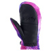 Meatfly dětské rukavice Slayer Purple Aquarel | Fialová