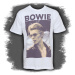 Tričko metal pánské David Bowie - Smoking - ROCK OFF - BOW01