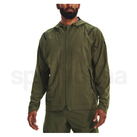 Under Armour UA Unstoppable Jacket-GRN M 1370494-390 - green