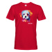 Pánské tričko s potiskem plemene Maltézsky psík s volitelným jménem