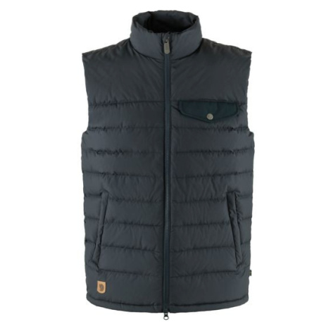 Fjällräven Greenland Down Liner Vest M, Barva DARK NAVY