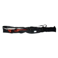 Blizzard SKI + XC BAG FOR 2 PAIRS Vak na sjezdové lyže a běžky, černá, velikost