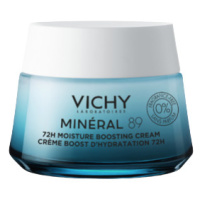 VICHY Minéral 89 72-hodinový krém pro zvýšení hydratace bez parfemace 50 ml