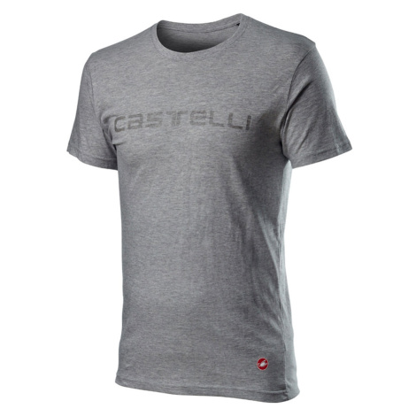 CASTELLI Cyklistické triko s krátkým rukávem - SPRINTER TEE - šedá